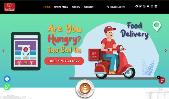 La Rosa Café & Bakery